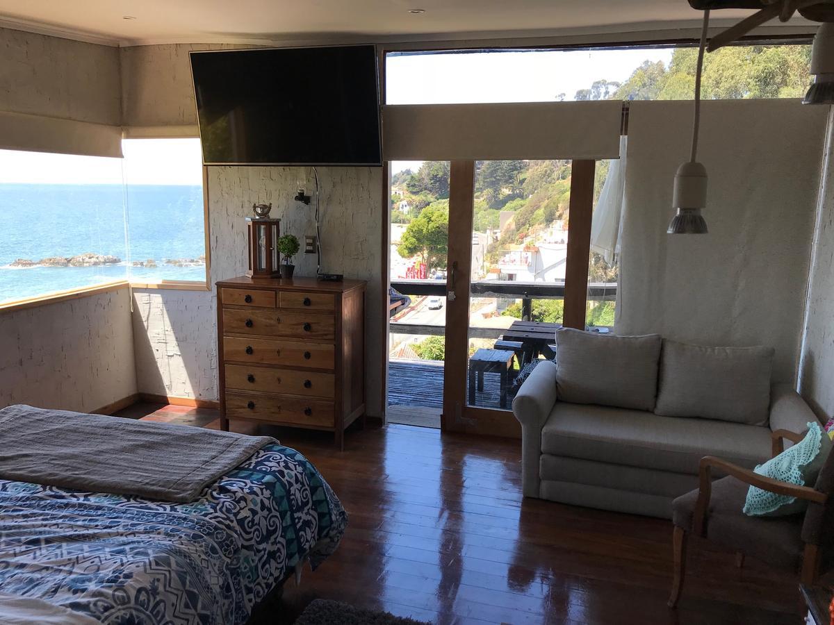 Apartamento Condominio Bosquemar Concón Екстериор снимка